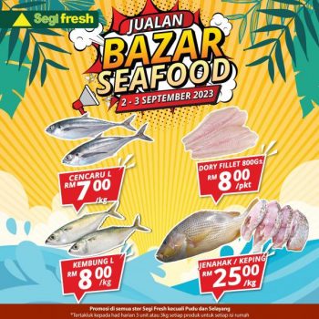 Segi-Fresh-Jualan-Bazar-Seafood-Promotion-2-350x350 - Johor Kedah Kelantan Kuala Lumpur Melaka Negeri Sembilan Pahang Penang Perak Perlis Promotions & Freebies Putrajaya Sabah Sarawak Selangor Supermarket & Hypermarket Terengganu 