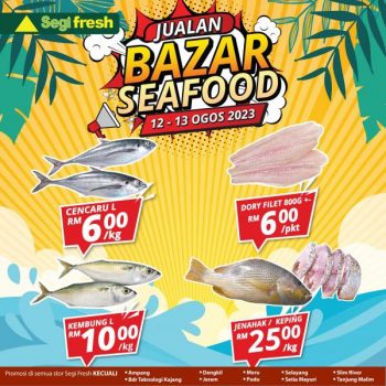 Segi-Fresh-Jualan-Bazar-Seafood-Promotion-350x350 - Johor Kedah Kelantan Kuala Lumpur Melaka Negeri Sembilan Pahang Penang Perak Perlis Promotions & Freebies Putrajaya Sabah Sarawak Selangor Supermarket & Hypermarket Terengganu 