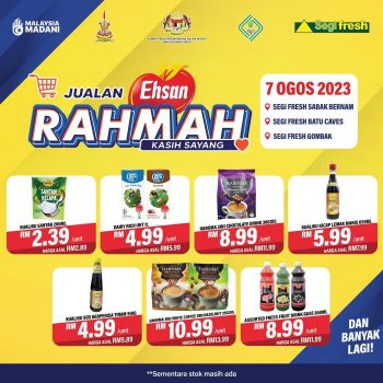 Segi-Fresh-Jualan-Ehsan-Rahmah-Promotion-2-1-350x350 - Promotions & Freebies Selangor Supermarket & Hypermarket 