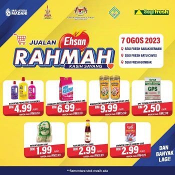 Segi-Fresh-Jualan-Ehsan-Rahmah-Promotion-3-1-350x350 - Promotions & Freebies Selangor Supermarket & Hypermarket 