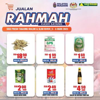 Segi-Fresh-Jualan-Rahmah-Promotion-at-Tanjung-Malim-Slim-River-1-350x350 - Perak Promotions & Freebies Supermarket & Hypermarket 