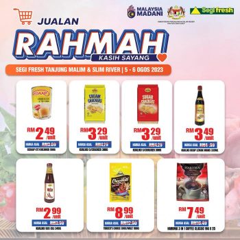 Segi-Fresh-Jualan-Rahmah-Promotion-at-Tanjung-Malim-Slim-River-3-350x350 - Perak Promotions & Freebies Supermarket & Hypermarket 