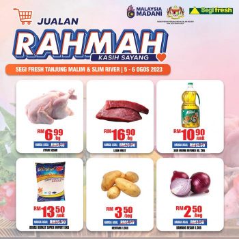 Segi-Fresh-Jualan-Rahmah-Promotion-at-Tanjung-Malim-Slim-River-350x350 - Perak Promotions & Freebies Supermarket & Hypermarket 
