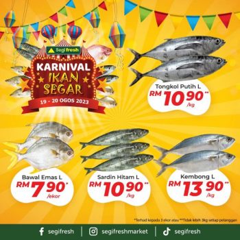 Segi-Fresh-Karnival-Ikan-Segar-Promotion-at-Malim-Nawar-and-Subang-U5-1-350x350 - Perak Promotions & Freebies Selangor Supermarket & Hypermarket 
