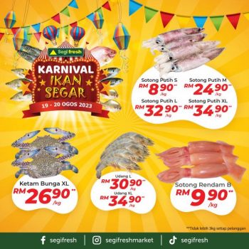 Segi-Fresh-Karnival-Ikan-Segar-Promotion-at-Malim-Nawar-and-Subang-U5-2-350x350 - Perak Promotions & Freebies Selangor Supermarket & Hypermarket 