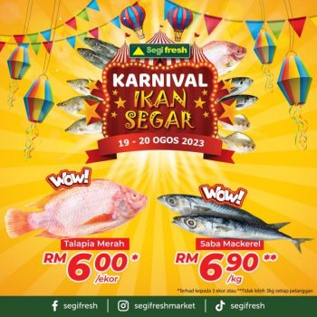 Segi-Fresh-Karnival-Ikan-Segar-Promotion-at-Malim-Nawar-and-Subang-U5-350x350 - Perak Promotions & Freebies Selangor Supermarket & Hypermarket 