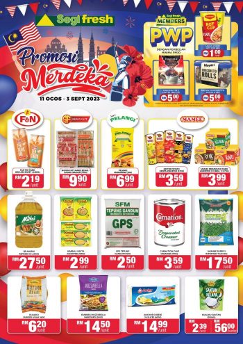 Segi-Fresh-Merdeka-Promotion-350x495 - Johor Kedah Kelantan Kuala Lumpur Melaka Negeri Sembilan Pahang Penang Perak Perlis Promotions & Freebies Putrajaya Sabah Sarawak Selangor Supermarket & Hypermarket Terengganu 