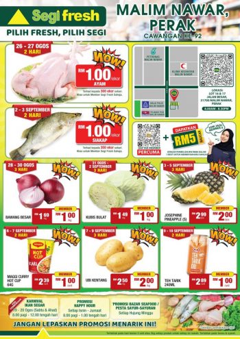 Segi-Fresh-Opening-Promotion-at-Malim-Nawar-Perak-350x495 - Perak Promotions & Freebies Supermarket & Hypermarket 