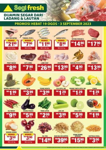 Segi-Fresh-Opening-Promotion-at-Pulau-Indah-1-350x495 - Promotions & Freebies Selangor Supermarket & Hypermarket 