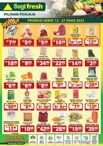 Segi-Fresh-Opening-Promotion-at-Taman-Tasik-Raban-Perak-2-350x495 - Perak Promotions & Freebies Supermarket & Hypermarket 