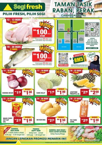 Segi-Fresh-Opening-Promotion-at-Taman-Tasik-Raban-Perak-350x495 - Perak Promotions & Freebies Supermarket & Hypermarket 