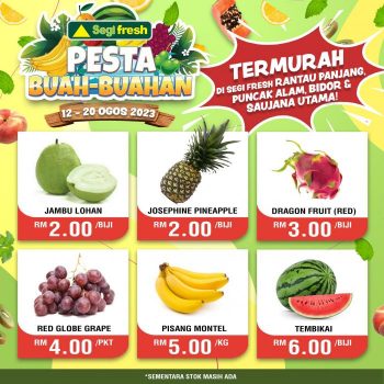 Segi-Fresh-Pesta-Buah-Buahan-Promotion-1-350x350 - Perak Promotions & Freebies Selangor Supermarket & Hypermarket 