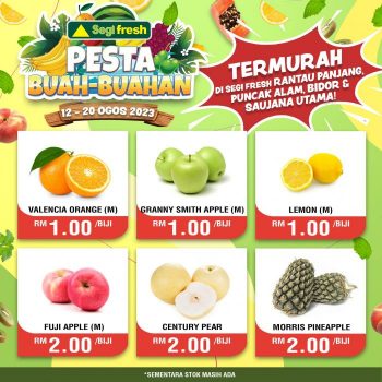 Segi-Fresh-Pesta-Buah-Buahan-Promotion-350x350 - Perak Promotions & Freebies Selangor Supermarket & Hypermarket 