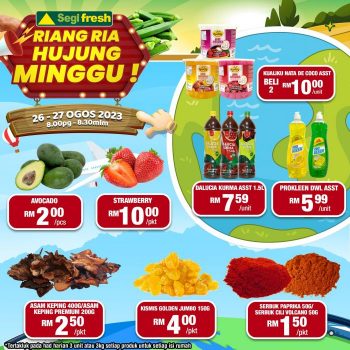 Segi-Fresh-Pesta-Sayur-Sayuran-Promotion-1-2-350x350 - Melaka Negeri Sembilan Perak Promotions & Freebies Putrajaya Selangor Supermarket & Hypermarket 
