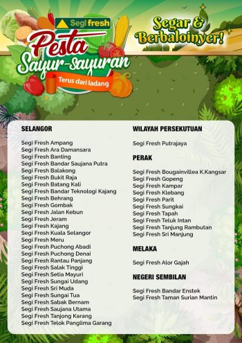 Segi-Fresh-Pesta-Sayur-Sayuran-Promotion-2-2-350x495 - Melaka Negeri Sembilan Perak Promotions & Freebies Putrajaya Selangor Supermarket & Hypermarket 