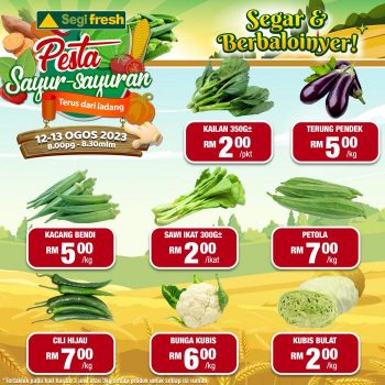 Segi-Fresh-Pesta-Sayur-Sayuran-Promotion-2-350x350 - Johor Kedah Kelantan Kuala Lumpur Melaka Negeri Sembilan Pahang Penang Perak Perlis Promotions & Freebies Putrajaya Sabah Sarawak Selangor Supermarket & Hypermarket Terengganu 
