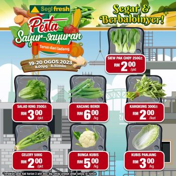 Segi-Fresh-Pesta-Sayur-Sayuran-Promotion-3-350x350 - Negeri Sembilan Perak Promotions & Freebies Selangor Supermarket & Hypermarket 
