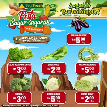 Segi-Fresh-Pesta-Sayur-Sayuran-Promotion-5-350x350 - Negeri Sembilan Perak Promotions & Freebies Selangor Supermarket & Hypermarket 