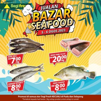 Segi-Fresh-Seafood-Bazaar-Sale-350x350 - Johor Kedah Kelantan Kuala Lumpur Malaysia Sales Melaka Negeri Sembilan Pahang Penang Perak Perlis Putrajaya Sabah Sarawak Selangor Supermarket & Hypermarket Terengganu 
