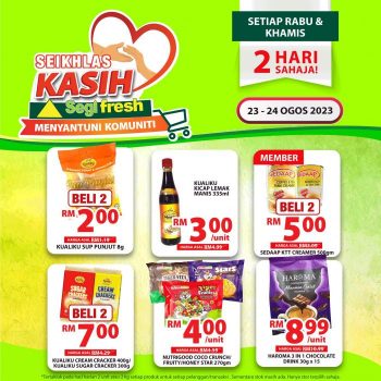Segi-Fresh-Seikhlas-Kasih-Promotion-1-1-350x350 - Johor Kedah Kelantan Kuala Lumpur Melaka Negeri Sembilan Pahang Penang Perak Perlis Promotions & Freebies Putrajaya Sabah Sarawak Selangor Supermarket & Hypermarket Terengganu 
