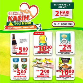 Segi-Fresh-Seikhlas-Kasih-Promotion-1-2-350x350 - Johor Kedah Kelantan Kuala Lumpur Melaka Negeri Sembilan Pahang Penang Perak Perlis Promotions & Freebies Putrajaya Sabah Sarawak Selangor Supermarket & Hypermarket Terengganu 
