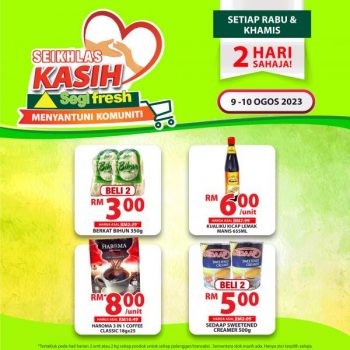 Segi-Fresh-Seikhlas-Kasih-Promotion-1-350x350 - Johor Kedah Kelantan Kuala Lumpur Melaka Negeri Sembilan Pahang Penang Perak Perlis Promotions & Freebies Putrajaya Sabah Sarawak Selangor Supermarket & Hypermarket Terengganu 