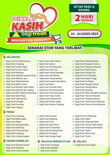 Segi-Fresh-Seikhlas-Kasih-Promotion-2-1-350x495 - Johor Kedah Kelantan Kuala Lumpur Melaka Negeri Sembilan Pahang Penang Perak Perlis Promotions & Freebies Putrajaya Sabah Sarawak Selangor Supermarket & Hypermarket Terengganu 