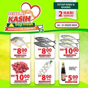 Segi-Fresh-Seikhlas-Kasih-Promotion-3-350x350 - Johor Kedah Kelantan Kuala Lumpur Melaka Negeri Sembilan Pahang Penang Perak Perlis Promotions & Freebies Putrajaya Sabah Sarawak Selangor Supermarket & Hypermarket Terengganu 