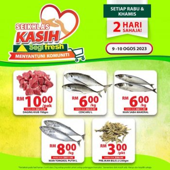 Segi-Fresh-Seikhlas-Kasih-Promotion-350x350 - Johor Kedah Kelantan Kuala Lumpur Melaka Negeri Sembilan Pahang Penang Perak Perlis Promotions & Freebies Putrajaya Sabah Sarawak Selangor Supermarket & Hypermarket Terengganu 