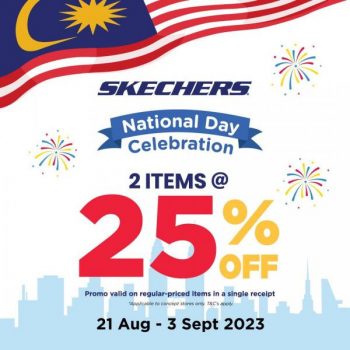 Skechers-National-Day-Promo-350x350 - Fashion Accessories Fashion Lifestyle & Department Store Footwear Johor Kedah Kelantan Kuala Lumpur Melaka Negeri Sembilan Pahang Penang Perak Perlis Promotions & Freebies Putrajaya Sabah Sarawak Selangor Terengganu 