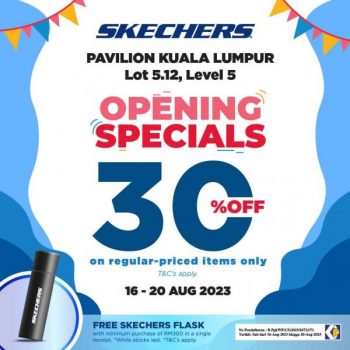 Skechers-Opening-30-off-Promotion-at-Pavilion-KL-350x350 - Fashion Accessories Fashion Lifestyle & Department Store Footwear Kuala Lumpur Promotions & Freebies Selangor 