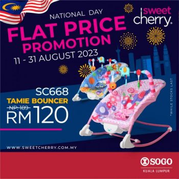 Sogo-Sweet-Cherry-National-Day-Flat-Price-Promotion-350x350 - Kuala Lumpur Promotions & Freebies Selangor Supermarket & Hypermarket 