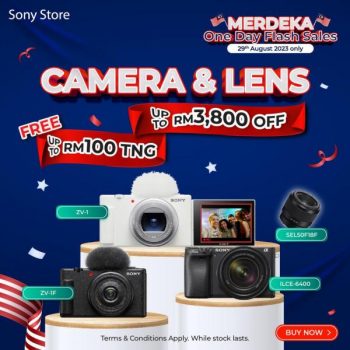 Sony-Merdeka-One-Day-Flash-Sale-4-350x350 - Audio System & Visual System Computer Accessories Electronics & Computers IT Gadgets Accessories Johor Kedah Kelantan Kuala Lumpur Malaysia Sales Melaka Negeri Sembilan Online Store Pahang Penang Perak Perlis Putrajaya Sabah Sarawak Selangor Terengganu 