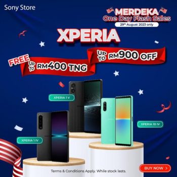 Sony-Merdeka-One-Day-Flash-Sale-5-350x350 - Audio System & Visual System Computer Accessories Electronics & Computers IT Gadgets Accessories Johor Kedah Kelantan Kuala Lumpur Malaysia Sales Melaka Negeri Sembilan Online Store Pahang Penang Perak Perlis Putrajaya Sabah Sarawak Selangor Terengganu 