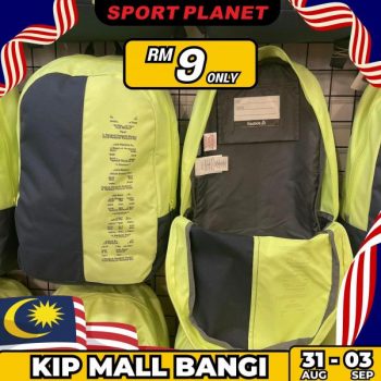 Sport-Planet-Merdeka-Sale-at-KIP-Mall-3-350x350 - Apparels Fashion Accessories Fashion Lifestyle & Department Store Selangor Warehouse Sale & Clearance in Malaysia 