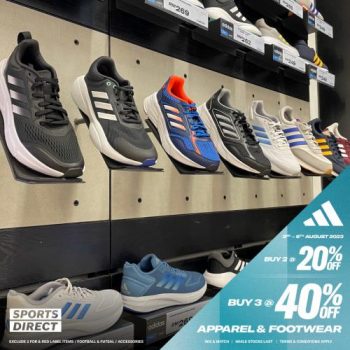 Sports-Direct-Adidas-Brand-Day-Sale-1-350x350 - Apparels Fashion Accessories Fashion Lifestyle & Department Store Footwear Johor Kedah Kelantan Kuala Lumpur Malaysia Sales Melaka Negeri Sembilan Pahang Penang Perak Perlis Putrajaya Sabah Sarawak Selangor Sportswear Terengganu 