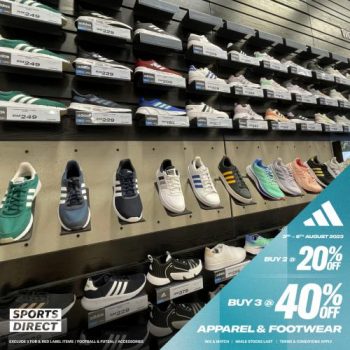 Sports-Direct-Adidas-Brand-Day-Sale-10-350x350 - Apparels Fashion Accessories Fashion Lifestyle & Department Store Footwear Johor Kedah Kelantan Kuala Lumpur Malaysia Sales Melaka Negeri Sembilan Pahang Penang Perak Perlis Putrajaya Sabah Sarawak Selangor Sportswear Terengganu 