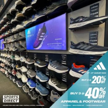 Sports-Direct-Adidas-Brand-Day-Sale-11-350x350 - Apparels Fashion Accessories Fashion Lifestyle & Department Store Footwear Johor Kedah Kelantan Kuala Lumpur Malaysia Sales Melaka Negeri Sembilan Pahang Penang Perak Perlis Putrajaya Sabah Sarawak Selangor Sportswear Terengganu 