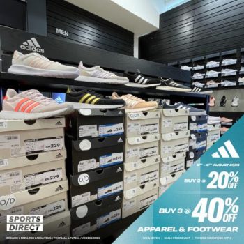 Sports-Direct-Adidas-Brand-Day-Sale-4-350x350 - Apparels Fashion Accessories Fashion Lifestyle & Department Store Footwear Johor Kedah Kelantan Kuala Lumpur Malaysia Sales Melaka Negeri Sembilan Pahang Penang Perak Perlis Putrajaya Sabah Sarawak Selangor Sportswear Terengganu 