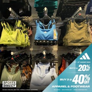 Sports-Direct-Adidas-Brand-Day-Sale-6-350x350 - Apparels Fashion Accessories Fashion Lifestyle & Department Store Footwear Johor Kedah Kelantan Kuala Lumpur Malaysia Sales Melaka Negeri Sembilan Pahang Penang Perak Perlis Putrajaya Sabah Sarawak Selangor Sportswear Terengganu 