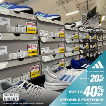 Sports-Direct-Adidas-Brand-Day-Sale-7-350x350 - Apparels Fashion Accessories Fashion Lifestyle & Department Store Footwear Johor Kedah Kelantan Kuala Lumpur Malaysia Sales Melaka Negeri Sembilan Pahang Penang Perak Perlis Putrajaya Sabah Sarawak Selangor Sportswear Terengganu 