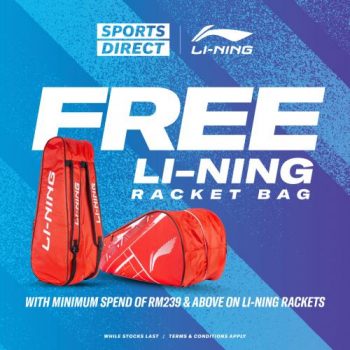 Sports-Direct-Li-Ning-Promotion-1-350x350 - Apparels Fashion Accessories Fashion Lifestyle & Department Store Footwear Johor Kedah Kelantan Kuala Lumpur Melaka Negeri Sembilan Pahang Penang Perak Perlis Promotions & Freebies Putrajaya Sabah Sarawak Selangor Sportswear Terengganu 
