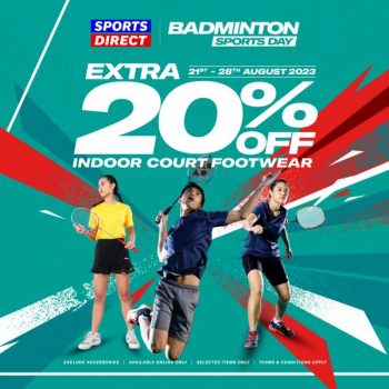 Sports-Direct-Online-Badminton-Sports-Day-Sale-350x350 - Apparels Fashion Accessories Fashion Lifestyle & Department Store Footwear Johor Kedah Kelantan Kuala Lumpur Malaysia Sales Melaka Negeri Sembilan Online Store Pahang Penang Perak Perlis Putrajaya Sabah Sarawak Selangor Sportswear Terengganu 