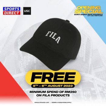 Sports-Direct-Opening-Promotion-at-Suria-Sabah-28-350x350 - Apparels Fashion Accessories Fashion Lifestyle & Department Store Footwear Promotions & Freebies Sabah Sportswear 