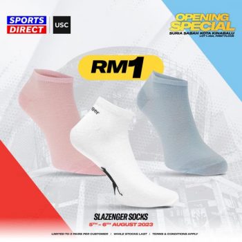 Sports-Direct-Opening-Promotion-at-Suria-Sabah-4-350x350 - Apparels Fashion Accessories Fashion Lifestyle & Department Store Footwear Promotions & Freebies Sabah Sportswear 