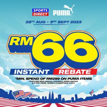 Sports-Direct-PUMA-Merdeka-Promo-350x350 - Apparels Fashion Accessories Fashion Lifestyle & Department Store Johor Kedah Kelantan Kuala Lumpur Melaka Negeri Sembilan Pahang Penang Perak Perlis Promotions & Freebies Putrajaya Sabah Sarawak Selangor Terengganu 