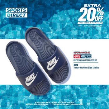Sports-Direct-Pool-Shoes-Flip-Flops-Promo-1-1-350x350 - Johor Kedah Kelantan Kuala Lumpur Melaka Negeri Sembilan Pahang Penang Perak Perlis Promotions & Freebies Putrajaya Sabah 
