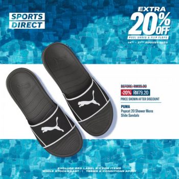 Sports-Direct-Pool-Shoes-Flip-Flops-Promo-1-350x350 - Fashion Lifestyle & Department Store Footwear Johor Kedah Kelantan Kuala Lumpur Melaka Negeri Sembilan Pahang Penang Perak Perlis Promotions & Freebies Putrajaya Sabah Sarawak Selangor Terengganu 