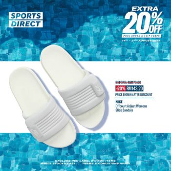 Sports-Direct-Pool-Shoes-Flip-Flops-Promo-2-1-350x350 - Johor Kedah Kelantan Kuala Lumpur Melaka Negeri Sembilan Pahang Penang Perak Perlis Promotions & Freebies Putrajaya Sabah 