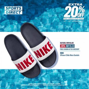 Sports-Direct-Pool-Shoes-Flip-Flops-Promo-2-350x350 - Fashion Lifestyle & Department Store Footwear Johor Kedah Kelantan Kuala Lumpur Melaka Negeri Sembilan Pahang Penang Perak Perlis Promotions & Freebies Putrajaya Sabah Sarawak Selangor Terengganu 